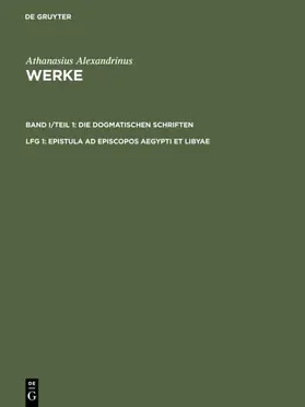 Metzler / Hansen / Savvidis |  Epistula ad episcopos Aegypti et Libyae | eBook | Sack Fachmedien