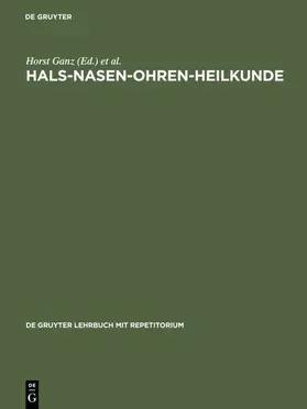 Ganz / Jahnke |  Hals-Nasen-Ohren-Heilkunde | eBook | Sack Fachmedien