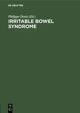 Denis |  Irritable Bowel Syndrome | eBook | Sack Fachmedien