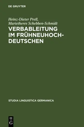 Prell / Schebben-Schmidt | Verbableitung im Frühneuhochdeutschen | E-Book | sack.de