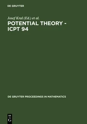 Kral / Lukes / Netuka | Potential Theory - ICPT 94 | E-Book | sack.de