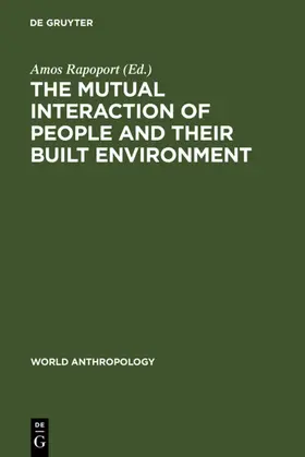 Rapoport | The Mutual Interaction of People and Their Built Environment | E-Book | sack.de