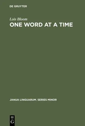 Bloom | One Word at a Time | E-Book | sack.de