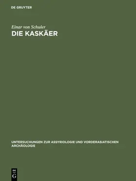 Schuler | Die Kaškäer | E-Book | sack.de