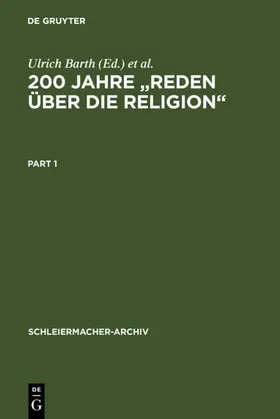 Barth / Osthövener |  200 Jahre "Reden über die Religion" | eBook | Sack Fachmedien