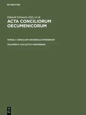 Schwartz |  Collectio Veronensis | eBook | Sack Fachmedien