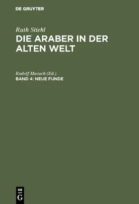 Macuch | Neue Funde | E-Book | sack.de