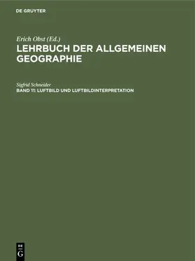 Schneider | Luftbild und Luftbildinterpretation | E-Book | www2.sack.de