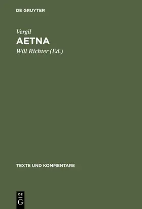 Vergil / Richter |  Aetna | eBook | Sack Fachmedien