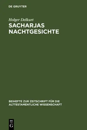 Delkurt | Sacharjas Nachtgesichte | E-Book | www2.sack.de