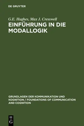 Hughes / Cresswell |  Einführung in die Modallogik | eBook | Sack Fachmedien