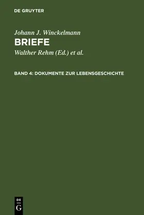 Rehm / Winckelmann / Diepolder |  Dokumente zur Lebensgeschichte | eBook | Sack Fachmedien
