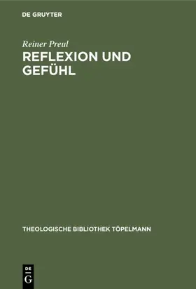 Preul |  Reflexion und Gefühl | eBook | Sack Fachmedien