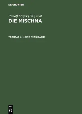Boertien |  Nazir (Nasiräer) | eBook | Sack Fachmedien