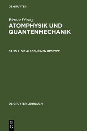 Döring |  Die allgemeinen Gesetze | eBook | Sack Fachmedien