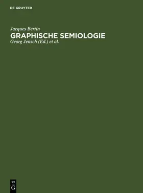 Bertin | Graphische Semiologie | E-Book | sack.de