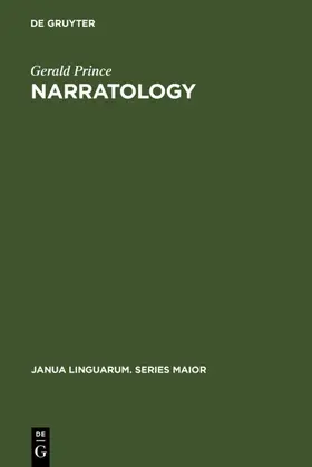 Prince |  Narratology | eBook | Sack Fachmedien