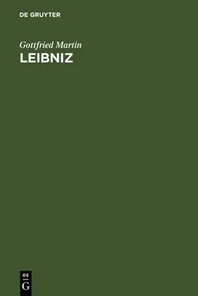 Martin |  Leibniz | eBook | Sack Fachmedien