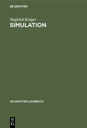 Krüger |  Simulation | eBook | Sack Fachmedien
