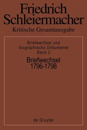 Arndt / Virmond |  Briefwechsel 1796-1798 | eBook | Sack Fachmedien