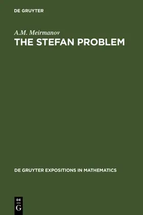 Meirmanov |  The Stefan Problem | eBook | Sack Fachmedien