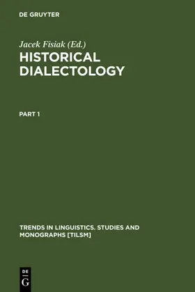 Fisiak | Historical Dialectology | E-Book | sack.de