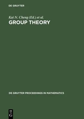 Cheng / Leong | Group Theory | E-Book | sack.de