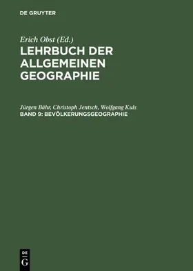 Bähr / Jentsch / Kuls |  Bevölkerungsgeographie | eBook | Sack Fachmedien