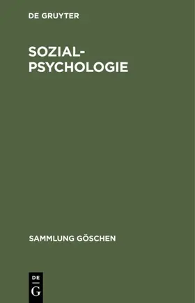 [unknown] | Sozialpsychologie | E-Book | www2.sack.de