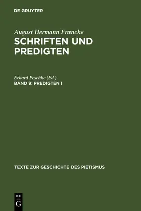 Peschke |  Predigten I | eBook | Sack Fachmedien