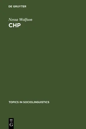 Wolfson |  CHP | eBook | Sack Fachmedien