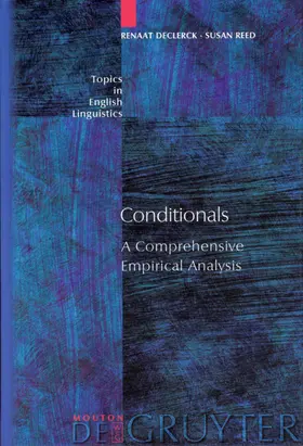Declerck / Reed |  Conditionals | eBook | Sack Fachmedien