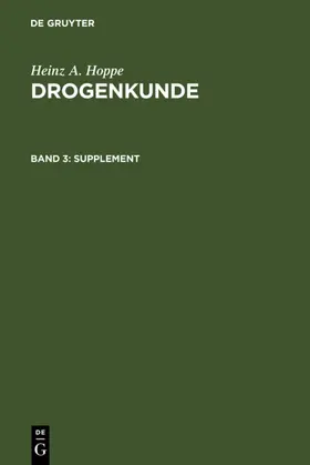Hoppe |  Supplement | eBook | Sack Fachmedien