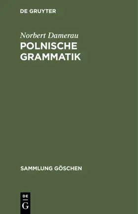 Damerau |  Polnische Grammatik | eBook | Sack Fachmedien