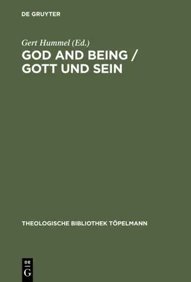 Hummel |  God and Being / Gott und Sein | eBook | Sack Fachmedien