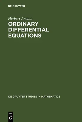 Amann | Ordinary Differential Equations | E-Book | sack.de