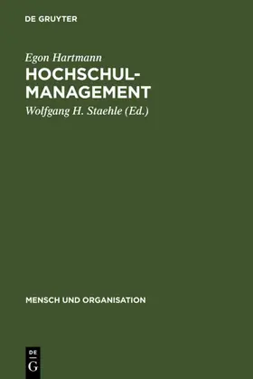 Hartmann / Staehle |  Hochschulmanagement | eBook | Sack Fachmedien