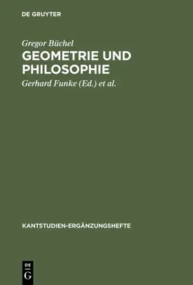 Büchel / Funke / Malter | Geometrie und Philosophie | E-Book | sack.de