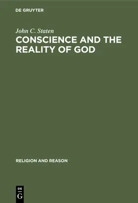 Staten |  Conscience and the Reality of God | eBook | Sack Fachmedien