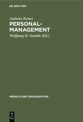 Remer / Staehle |  Personalmanagement | eBook | Sack Fachmedien