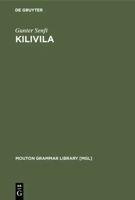 Senft |  Kilivila | eBook | Sack Fachmedien