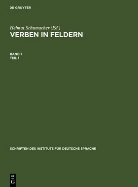 Schumacher | Verben in Feldern | E-Book | sack.de