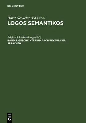 Schlieben-Lange |  Geschichte und Architektur der Sprachen | eBook | Sack Fachmedien