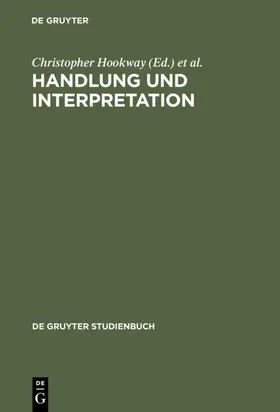 Hookway / Pettit |  Handlung und Interpretation | eBook | Sack Fachmedien