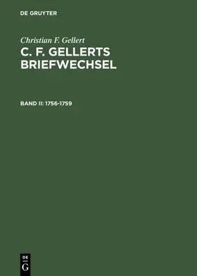 Reynolds / Gellert |  1756–1759 | eBook | Sack Fachmedien