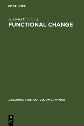 Cumming |  Functional Change | eBook | Sack Fachmedien