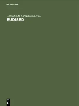  Eudised | eBook | Sack Fachmedien