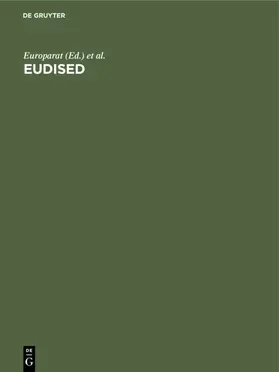 Europarat | Eudised | E-Book | www2.sack.de