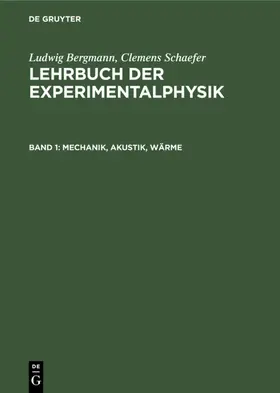 Mechanik, Akustik, Wärme | E-Book | sack.de