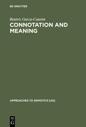 Garza-Cuarón | Connotation and Meaning | E-Book | sack.de